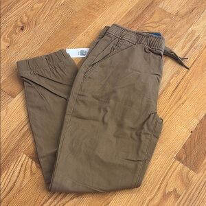 Built-In Flex Twill Jogger Pants for Boys (Size L) NWT